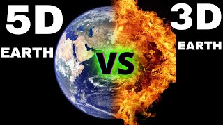 BIG CHANGES coming to the WORLD!!  What is "3D" OLD EARTH  vs  "5D" NEW EARTH explained!  EARTH1111