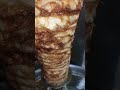 short chicken shwarma street side