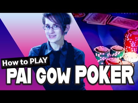 How to Play Pai Gow Poker FULL VIDEO How to Play Pai Gow Poker FULL VIDEO