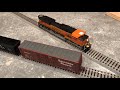 athearn genesis sd70ace review bnsf