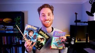 ASMR Harry Potter Pt.2 | Unofficial Weasley | Tapping and Scratching