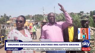 OMURIMO GW'OKUHUNDUZA ORUTINDO RWA KATETE GWAHWA - MBARARA #AGENSHONGA