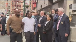 Suspect under arrest in deadly NYC subway shooting