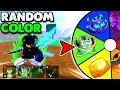 Blox Fruits, But The COLOR WHEEL Decides My Build For PvP...