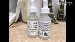 The Ordinary Niacinamide 10%+Zinc 1%, Fake vs Authentic comparison