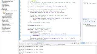 Java 4.5-  Break \u0026 Continue Statements