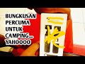 UNBOXING: Dapat Bungkusan FOC Untuk Berkhemah Nanti : Apa Barang Tu?