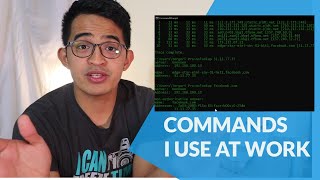 Simple CMD Commands I use at work!