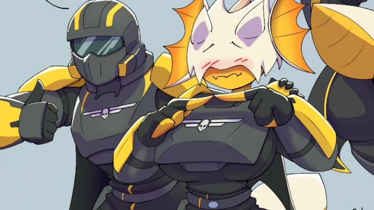 Helldivers Bug Fan Art