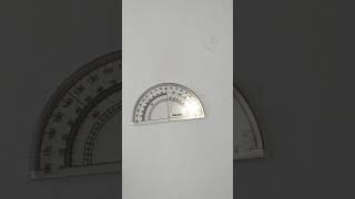 Protractor 量角器