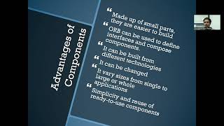 Middleware Technologies Advantages of Components