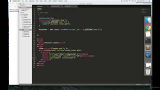 11 PHP + MongoDB Advanced Project # Part 3