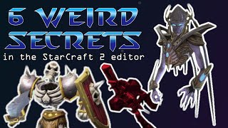 6 weird things I found in the Starcraft 2 editor