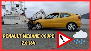 RENAULT megane COUPE 2.0 16v❌LO PROBAMOS EN LLUVIA EN CURVAS DE MONTAÑA❌