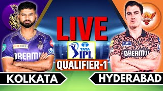 IPL 2024 Live: KKR vs SRH, Qualifier 1 | IPL Live Score & Commentary | Kolkata vs Hyderabad, Inngs 2