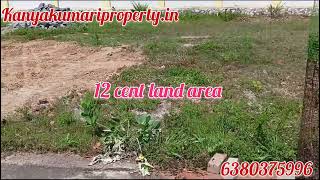 Land for Sale Near Parvathipuram – 12 Cent Plot Awaits You! #kanyakumariproperty #houseplots