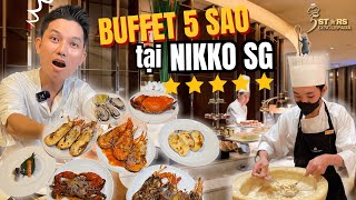 5 STARS CÙNG LEPADA #1 | THƯỞNG THỨC BUFFET 5 SAO TẠI KHÁCH SẠN NIKKO SÀI GÒN
