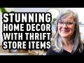 Upcycle Thrift Store Treasures into Stunning Home Decor