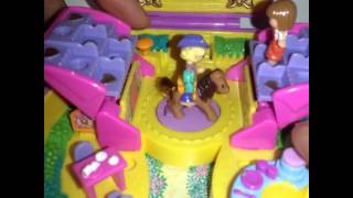 Vintage Polly Pocket Pony Ridin' Show