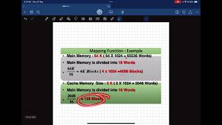 Module 5 part 6 cache memory mapping