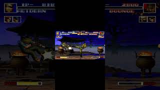 💥 KOF '94: Heidern vs Choi ⚡ Epic Double K.O Moment! 💥