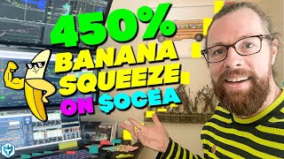 Banana Squeeze on $OCEA +450%