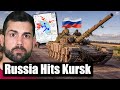 Russian Offensive Attempts to Retake Kursk