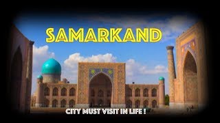 Samarkand an International Destination!