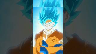 Goku turns Super Saiyan Blue for the first time (dbs edit)