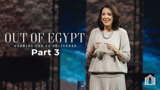 Out of Egypt Pt.3 | Lead Pastor Amie Dockery