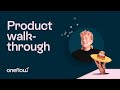 Product walkthrough in Swedish | Oneflow