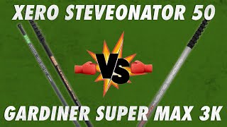 XERO SteveOnator 50 VS Gardiner Super Max 3k 50