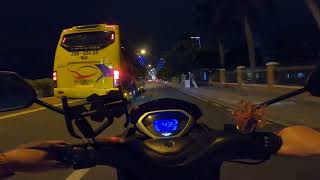 Riding A Motorbike from Vinh Hai (Northside) to Lộc Thọ (Side) in Nha Trang Vietnam