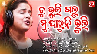 Tu Bhuligalu Mu Paruni Bhuli | Official Studio Version | Aseema Panda | Odia Sad Song