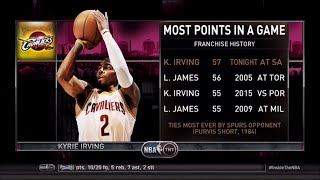 [Ep. 22] Inside The NBA (on TNT) Full Episode – Kryrie Irving scores 57 vs. Spurs - 3-12-15