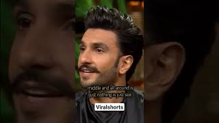 coffee with Karan with #deepveer Deepika Padukone Ranveer Singh On #cwk #relationship #viral #shorts