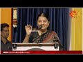 ஒரு முழம் துணிக்கு சண்டையா என்று கோபப்பட்ட பெரியார் அருள்மொழி arulmozhi speech sun news