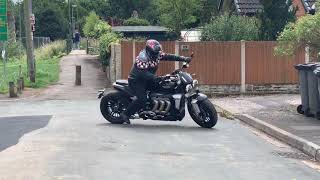 Triumph Rocket 3 R 2500cc Patriot Exhaust