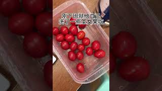 学校食堂的饭菜真真好吃