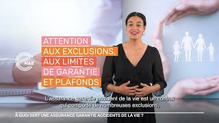 A QUOI SERT UNE ASSURANCE GARANTIE ACCIDENTS DE LA VIE ? #consomag