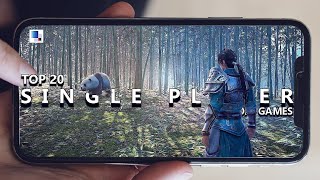 Top 20 New OFFLINE Single Player Android & iOS Games With High Graphics 2022 & 2023