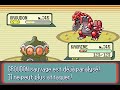 pokémon ruby version french catching groudon