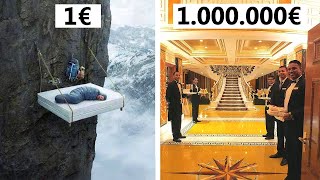 The Cheapest and Most Expensive Hotels in the World