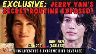 JERRY YAN’S SECRET ROUTINE REVEALED! 🔴 How the 49-Year-Old "Meteor Garden" Star Never Aged!