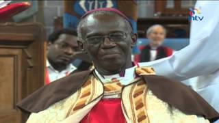 Wabukala gives his farewell sermon as he prepares to leave office