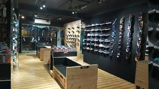 Modern type Footwear shop interior,Durat