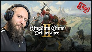 KINGDOM COME: DELIVERANCE II 🏹 HENRYK SOPLICA /GRAMY! 🔴 [NA ŻYWO]