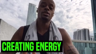 Creating Energy | Dre Baldwin