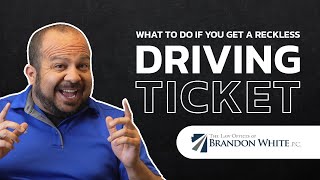 What Is Reckless Driving? (And What Are The Consequences?)