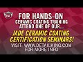 how to apply jade ceramic coating to your vehicle detail king